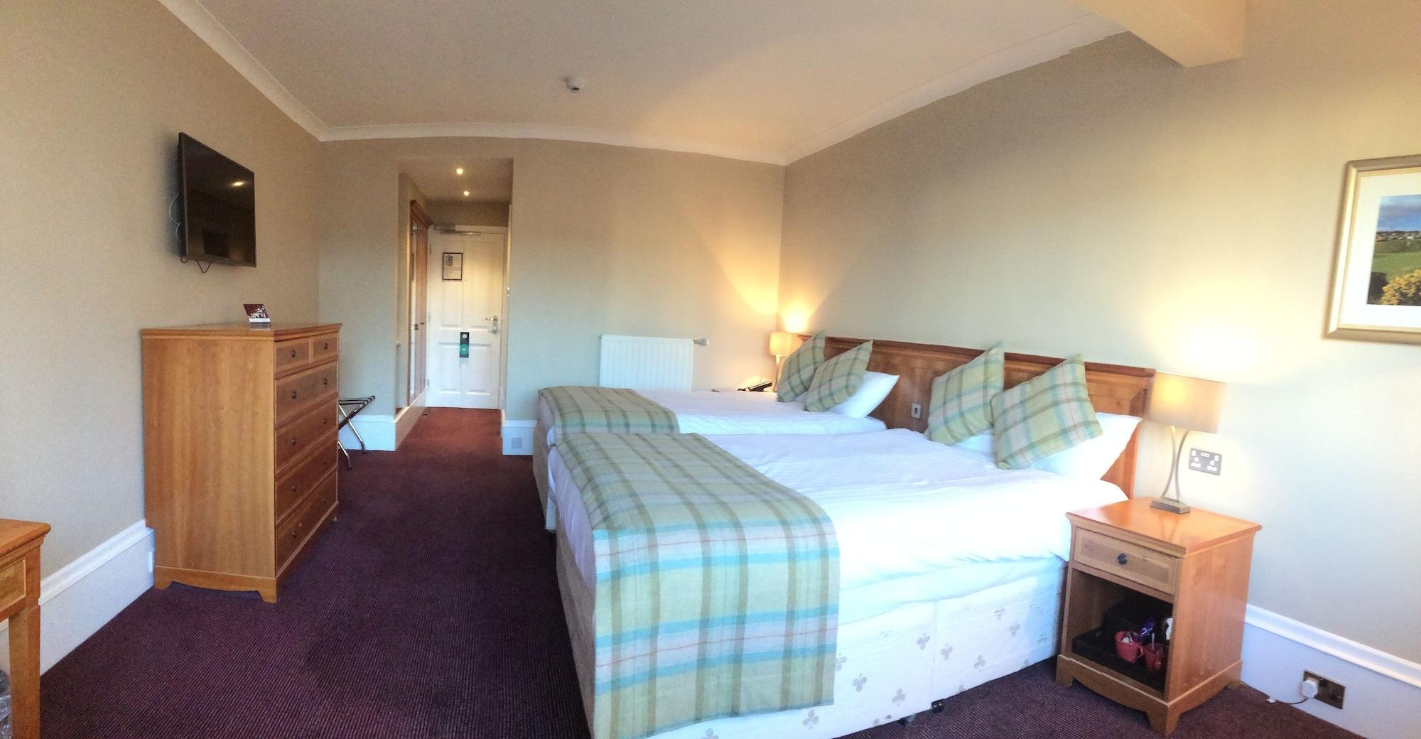 Carnoustie Golf Hotel 'A Bespoke Hotel' Exterior foto