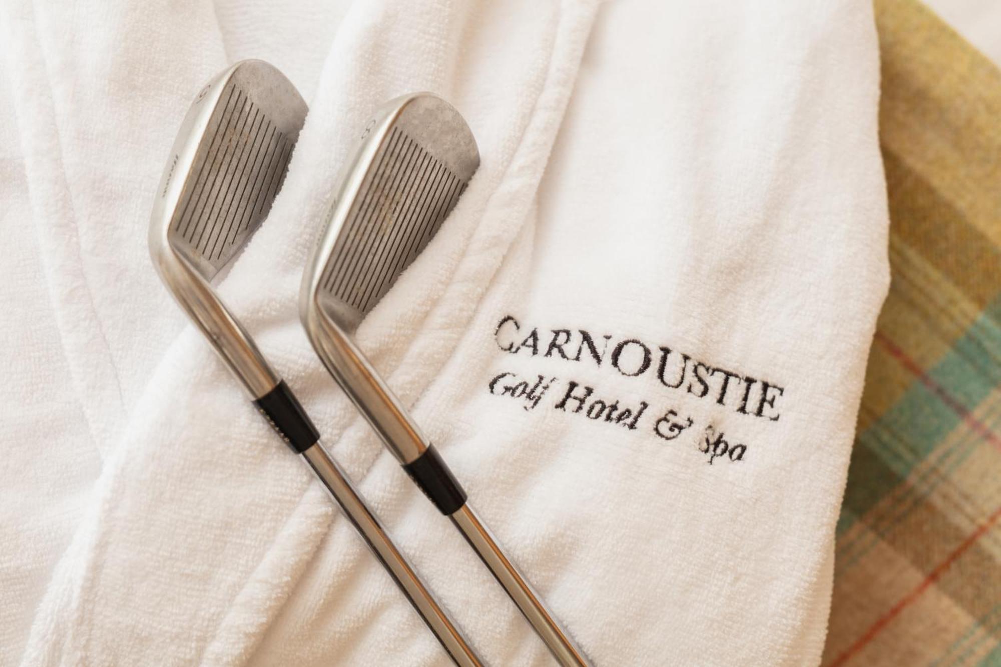 Carnoustie Golf Hotel 'A Bespoke Hotel' Exterior foto