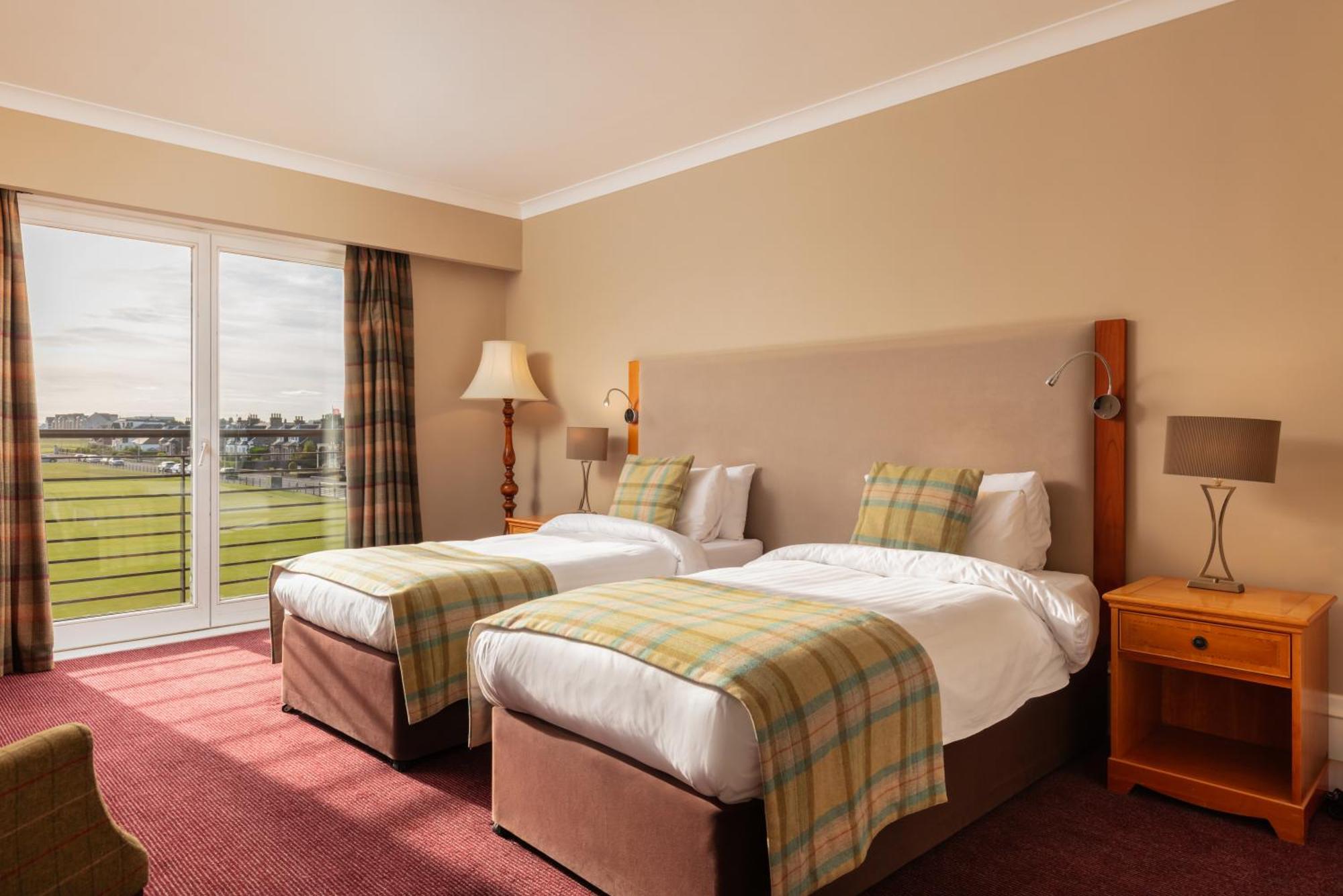 Carnoustie Golf Hotel 'A Bespoke Hotel' Exterior foto
