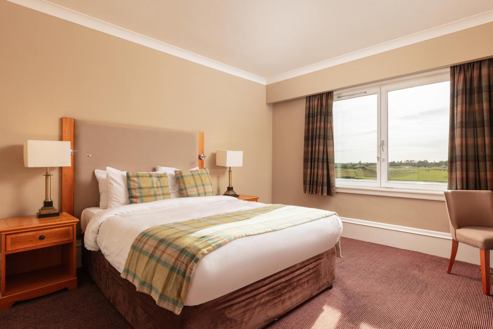 Carnoustie Golf Hotel 'A Bespoke Hotel' Exterior foto