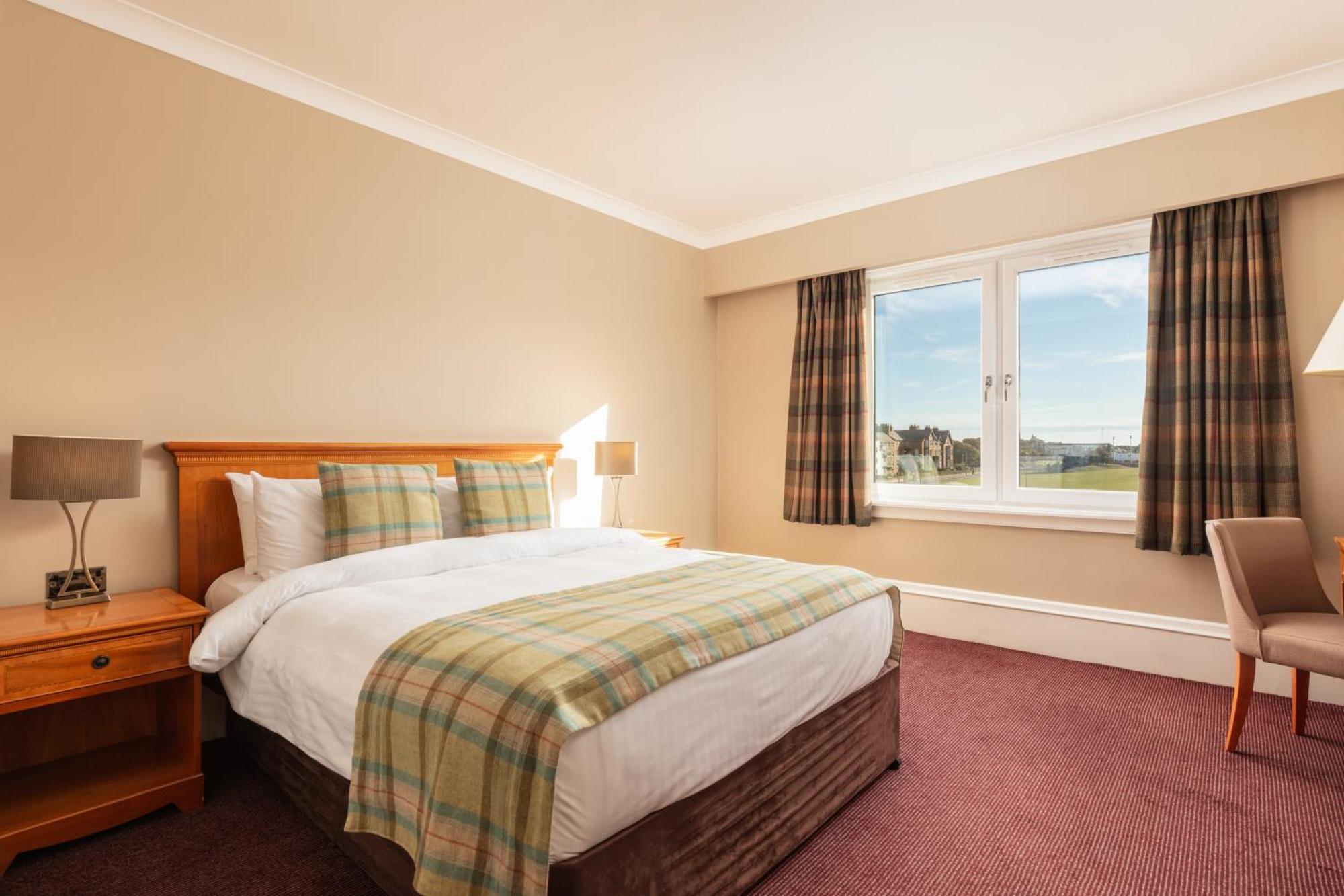 Carnoustie Golf Hotel 'A Bespoke Hotel' Exterior foto