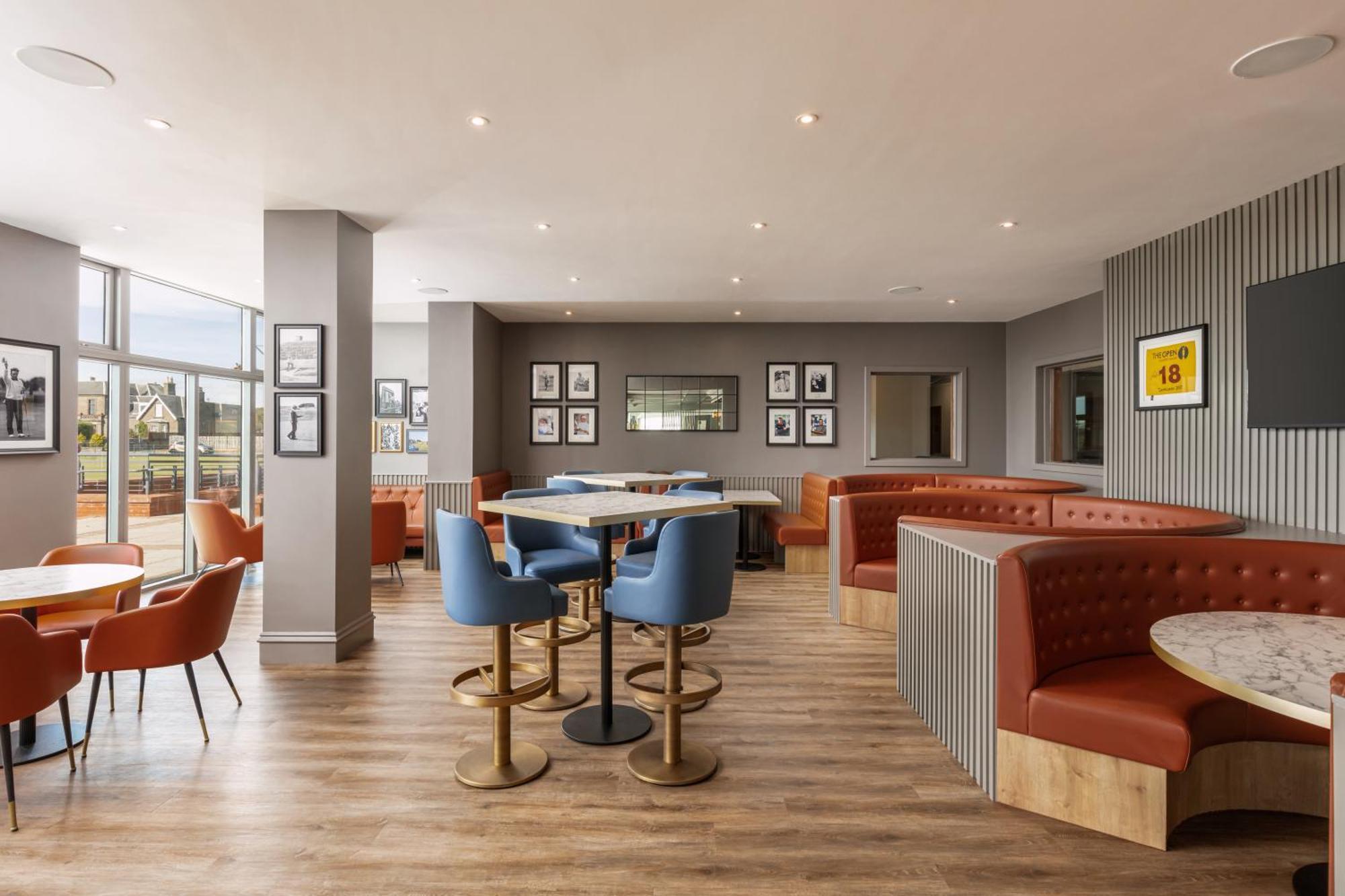 Carnoustie Golf Hotel 'A Bespoke Hotel' Exterior foto