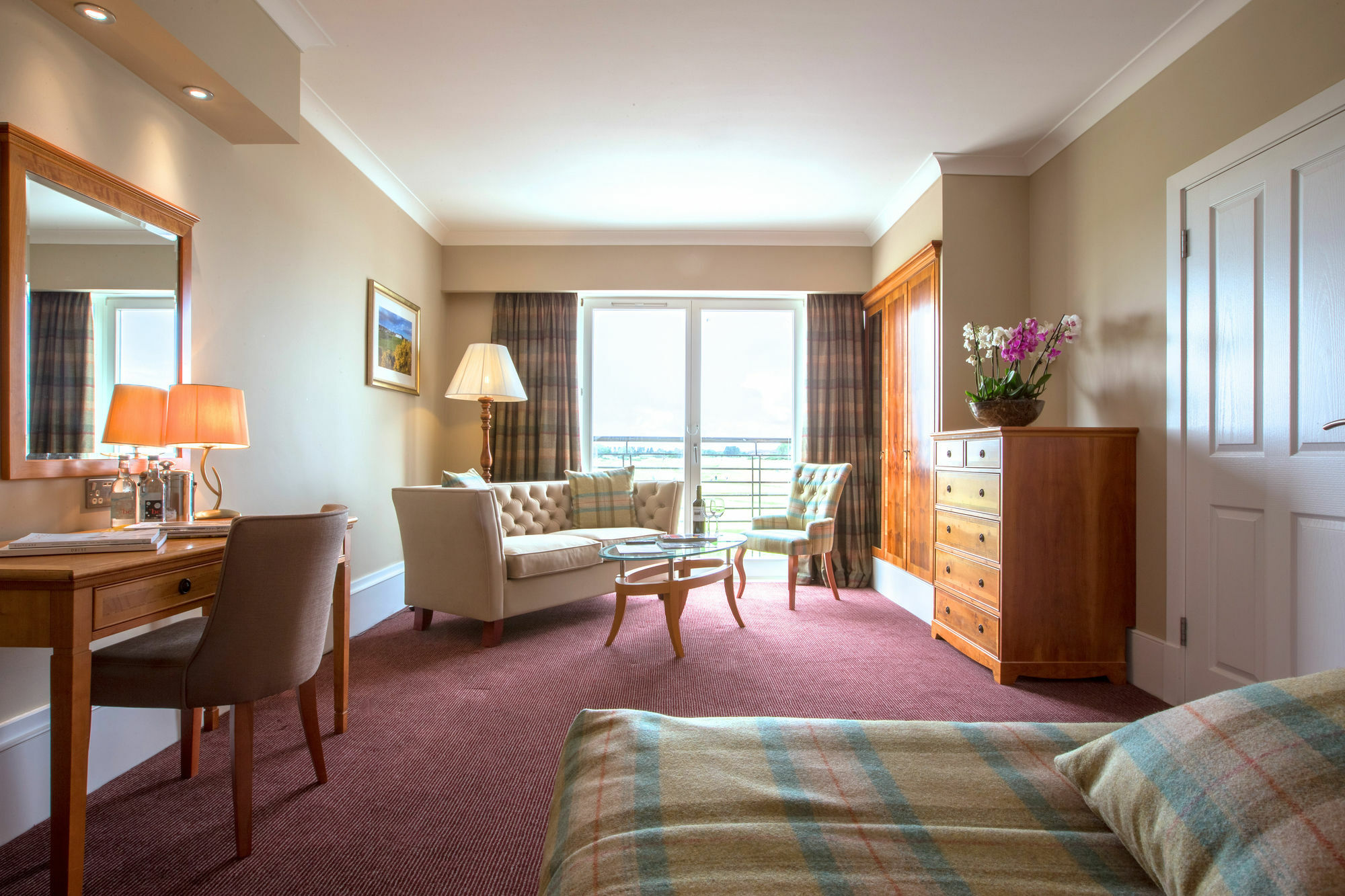Carnoustie Golf Hotel 'A Bespoke Hotel' Exterior foto